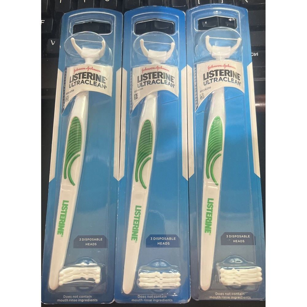 REACH® Listerine Ultraclean Access Flosser Starter Kit |‎  9 Flosser Refills